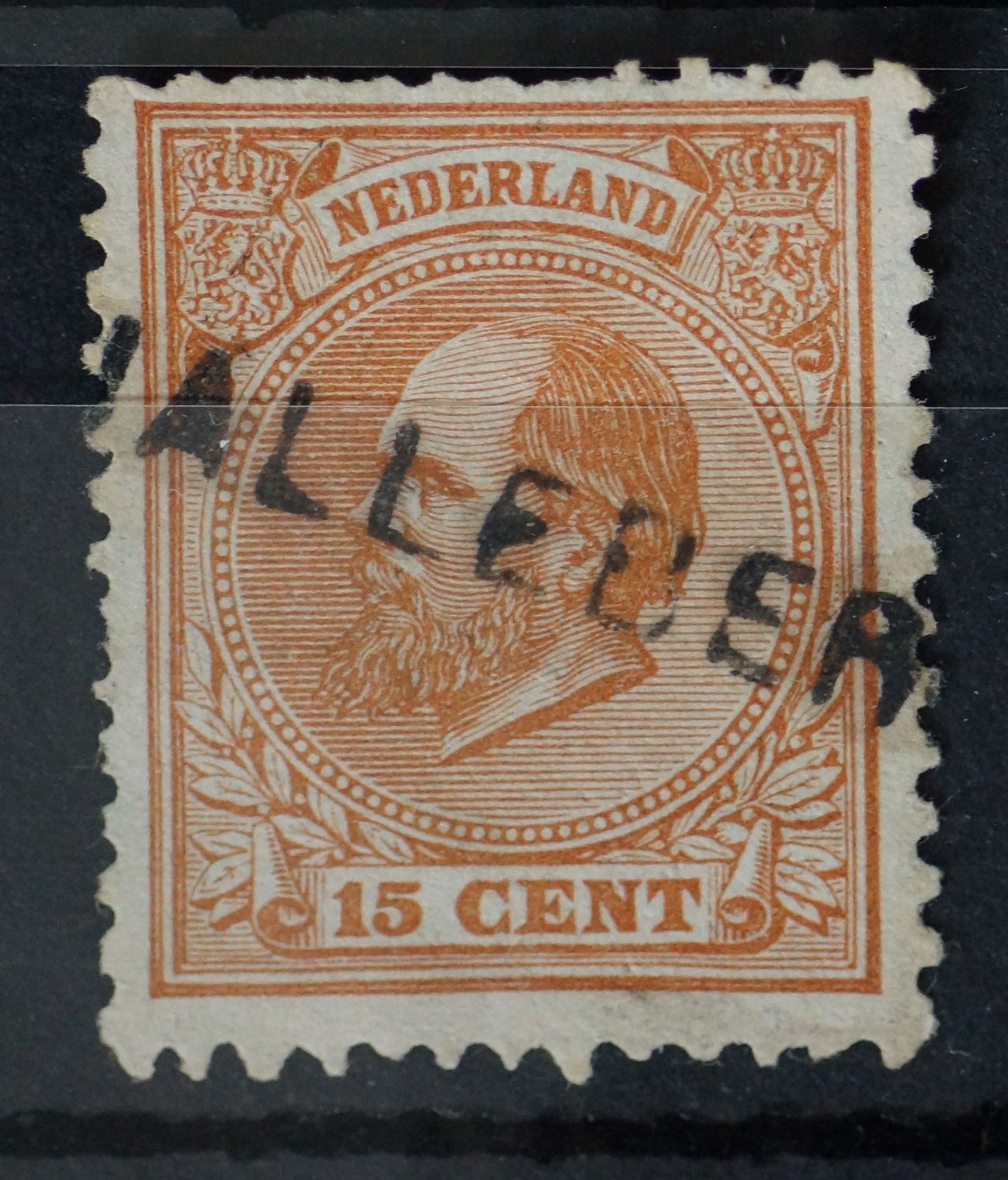 Tjalleberd op NVPH 23