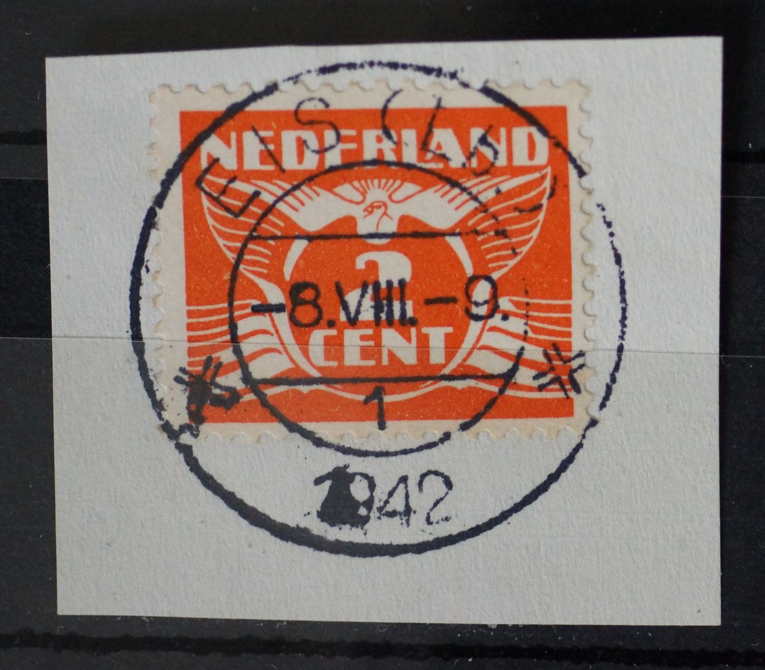Eis (Lb.) 1 op NVPH 173
