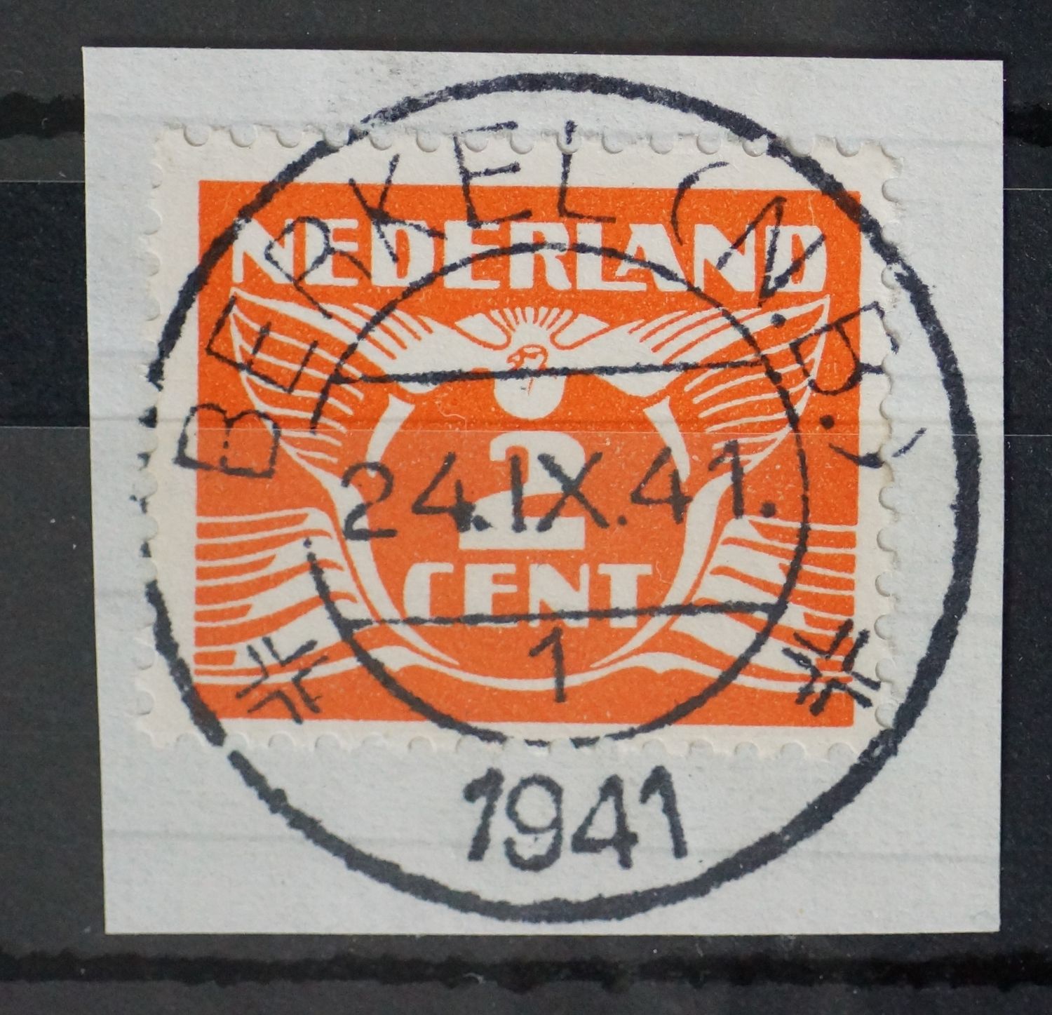Berkel (N.B.) 1 op NVPH 173