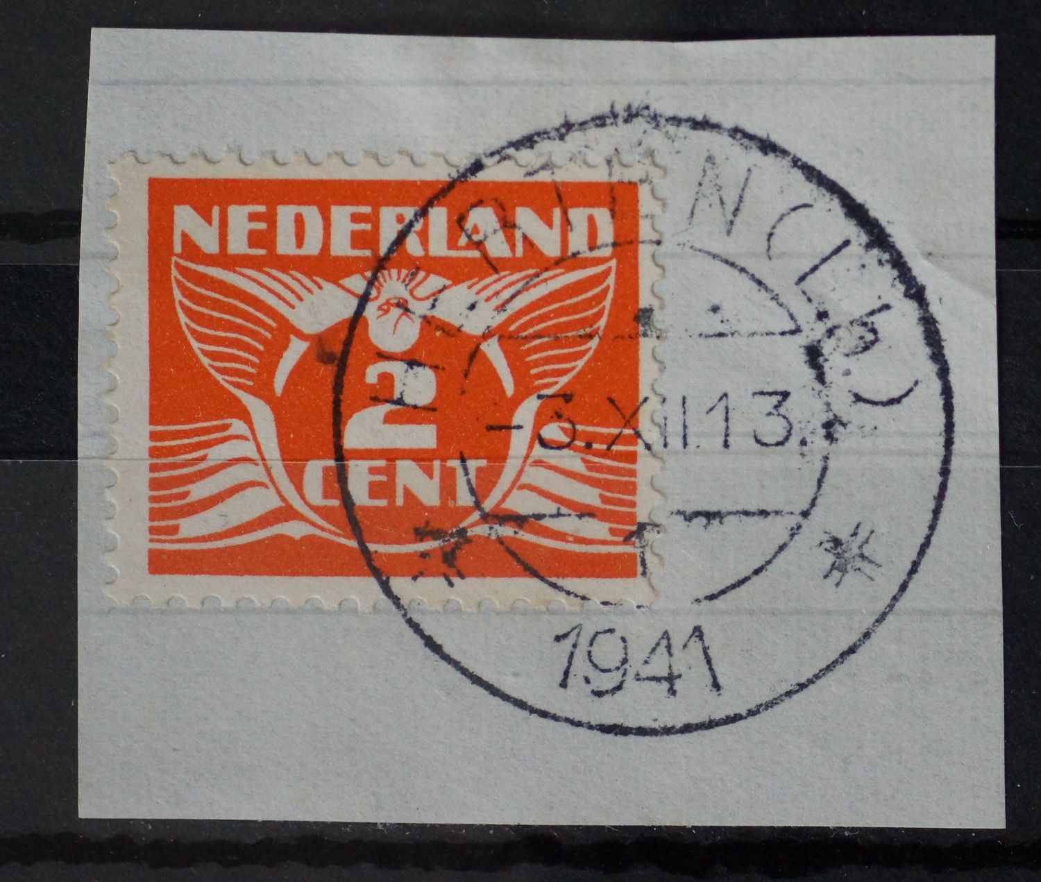 Herten (Lb.) 1 op NVPH 173