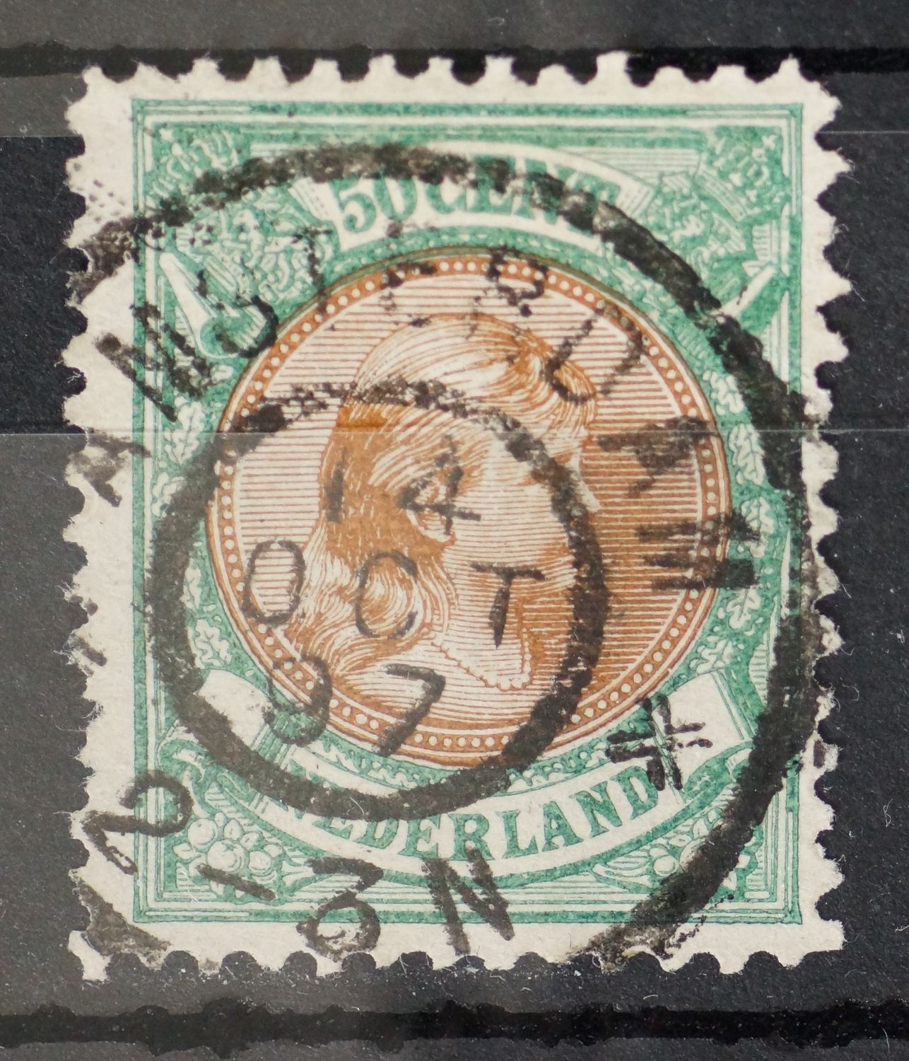 Amsterdam op NVPH 45