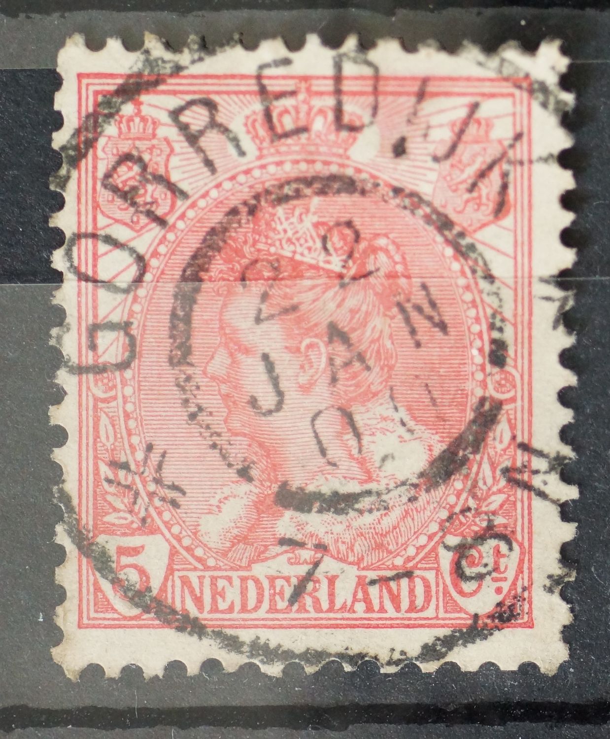 Gorredijk op NVPH 60 Gorredijk op NVPH 60