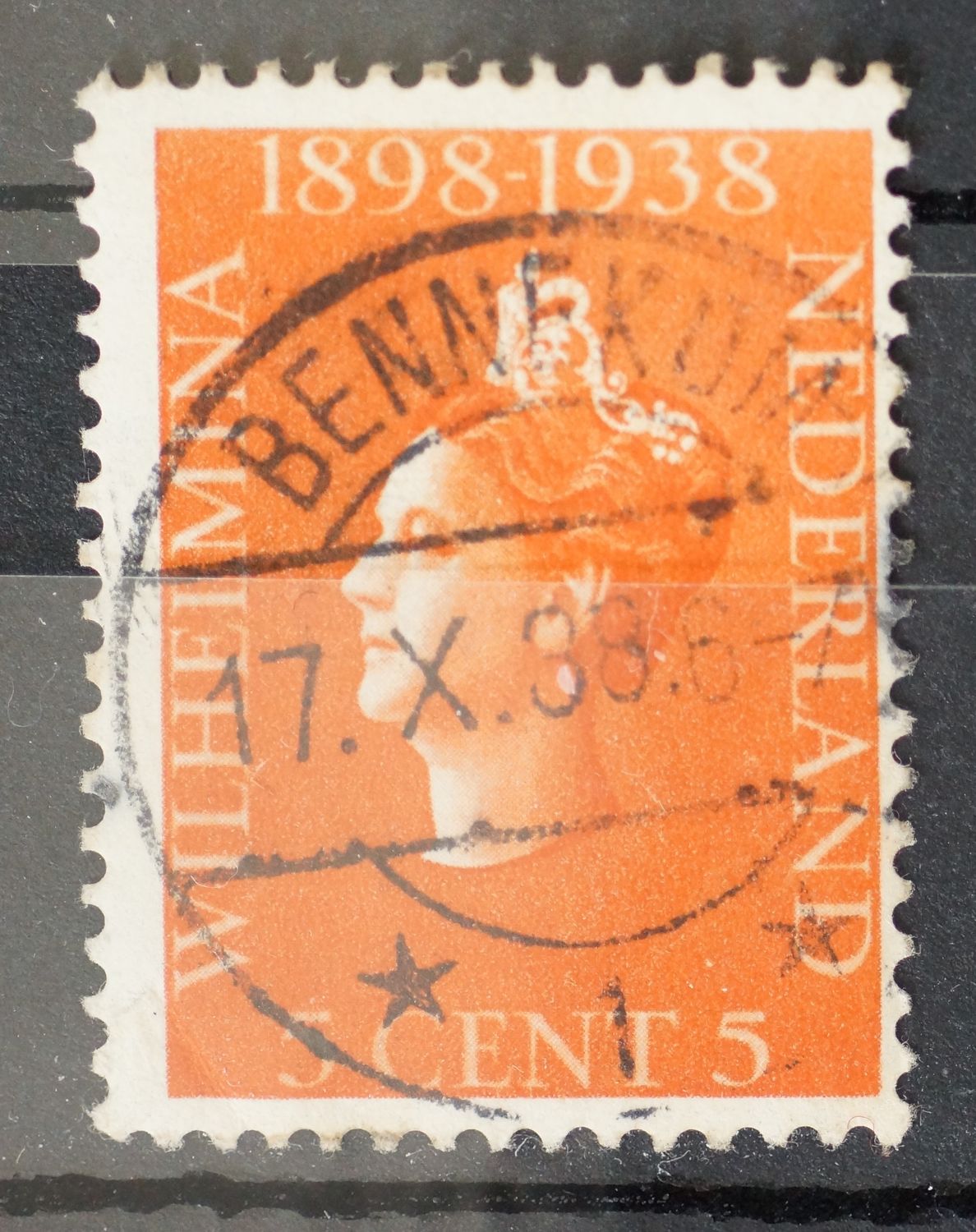 Bennekom 1 op NVPH 311 Bennekom 1 op NVPH 311