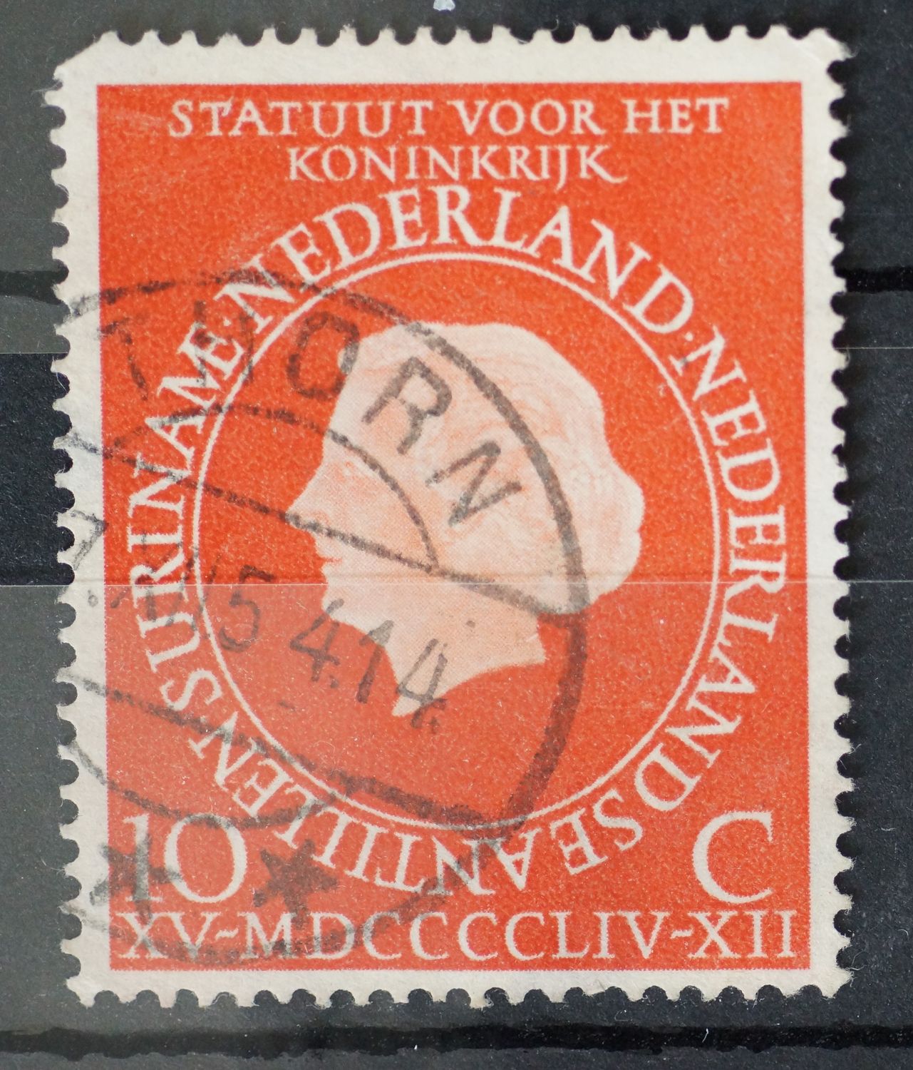 Thorn op NVPH 654 - vrij schaars