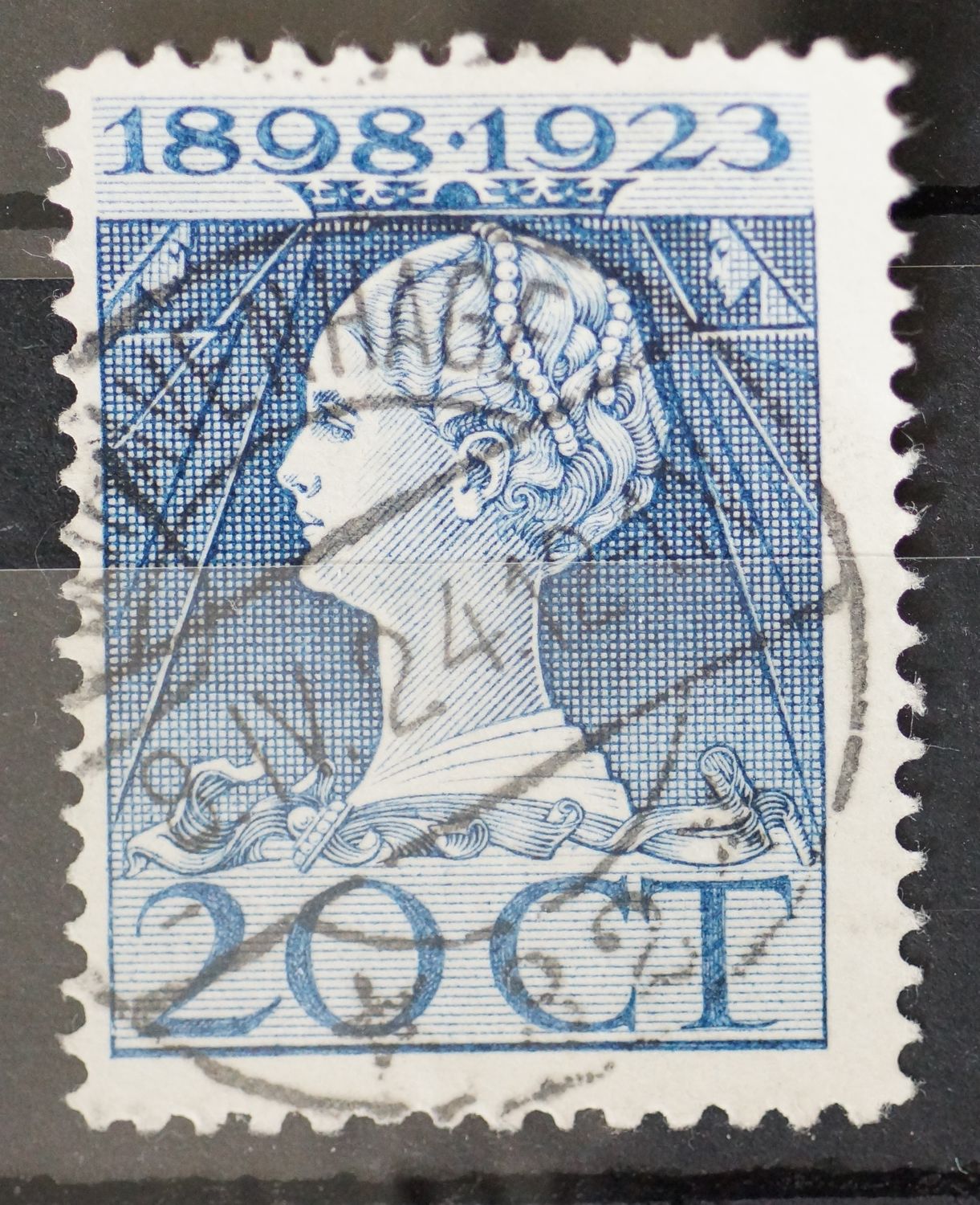 sGravenhage 32 op NVPH 125 - zeldzaam