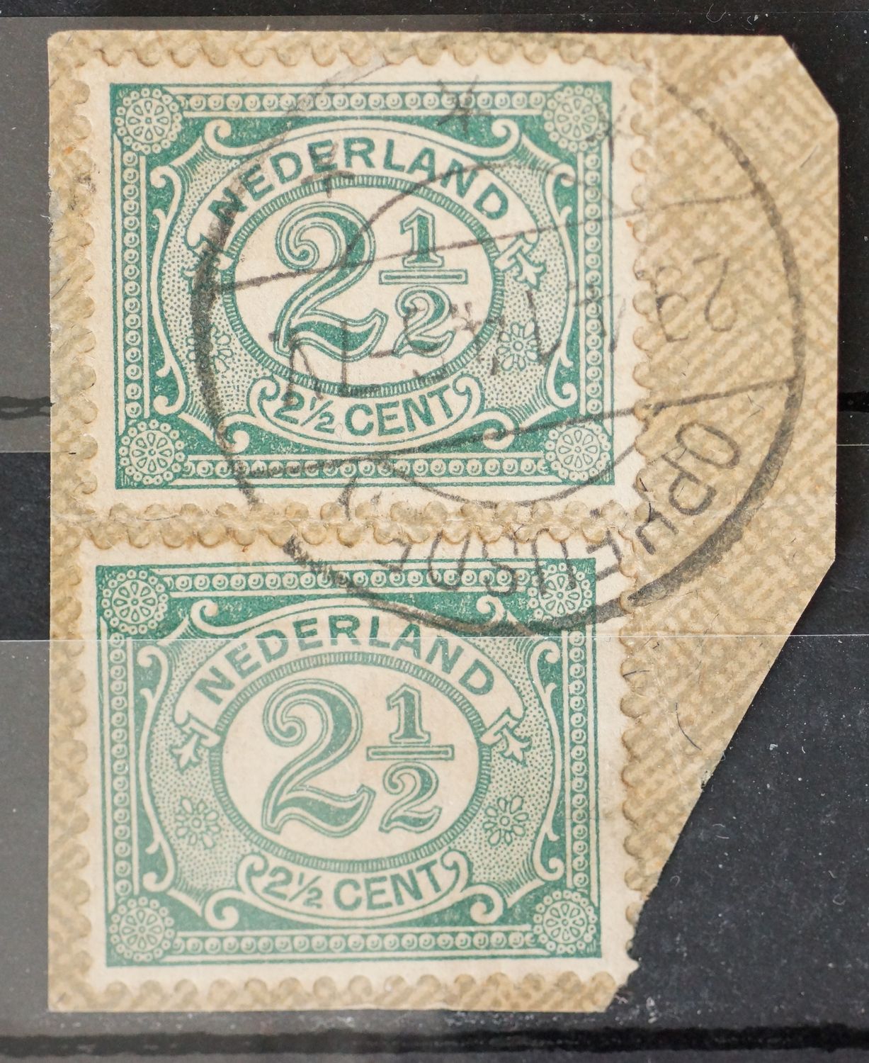 Opheusden op NVPH 55 (paar)