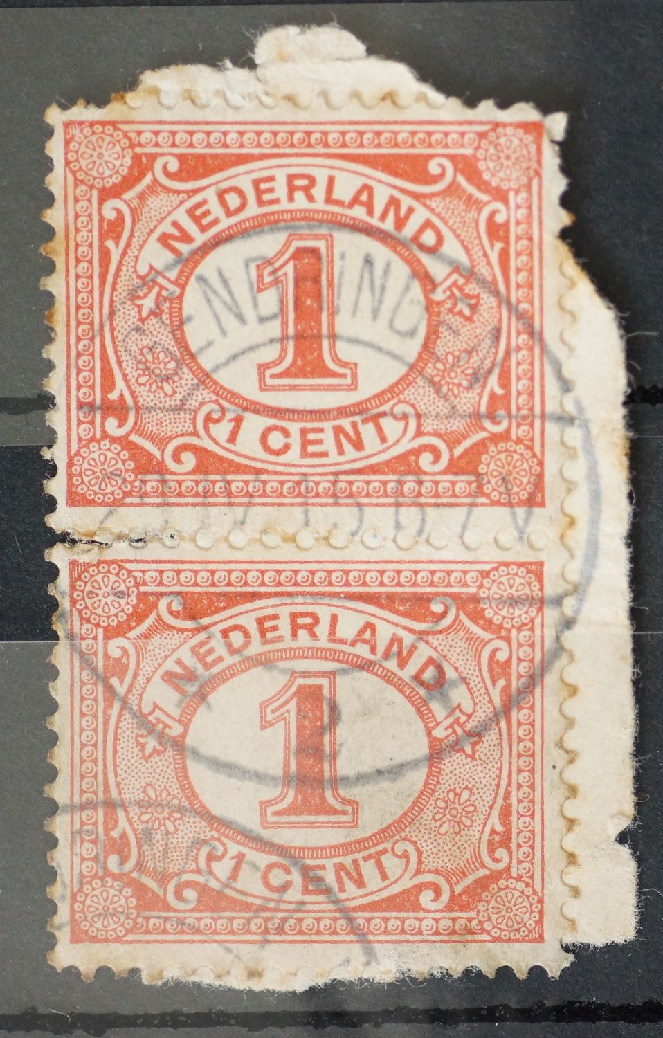 Gendringen 2 op NVPH 51 (paar)