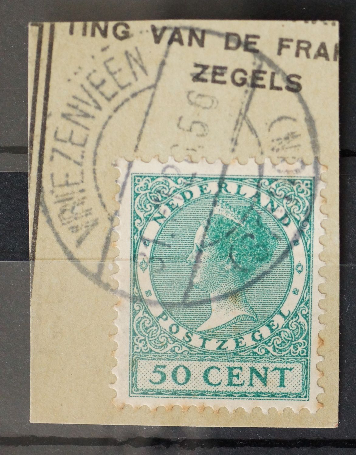 Vriezenveen (Station) op NVPH 197