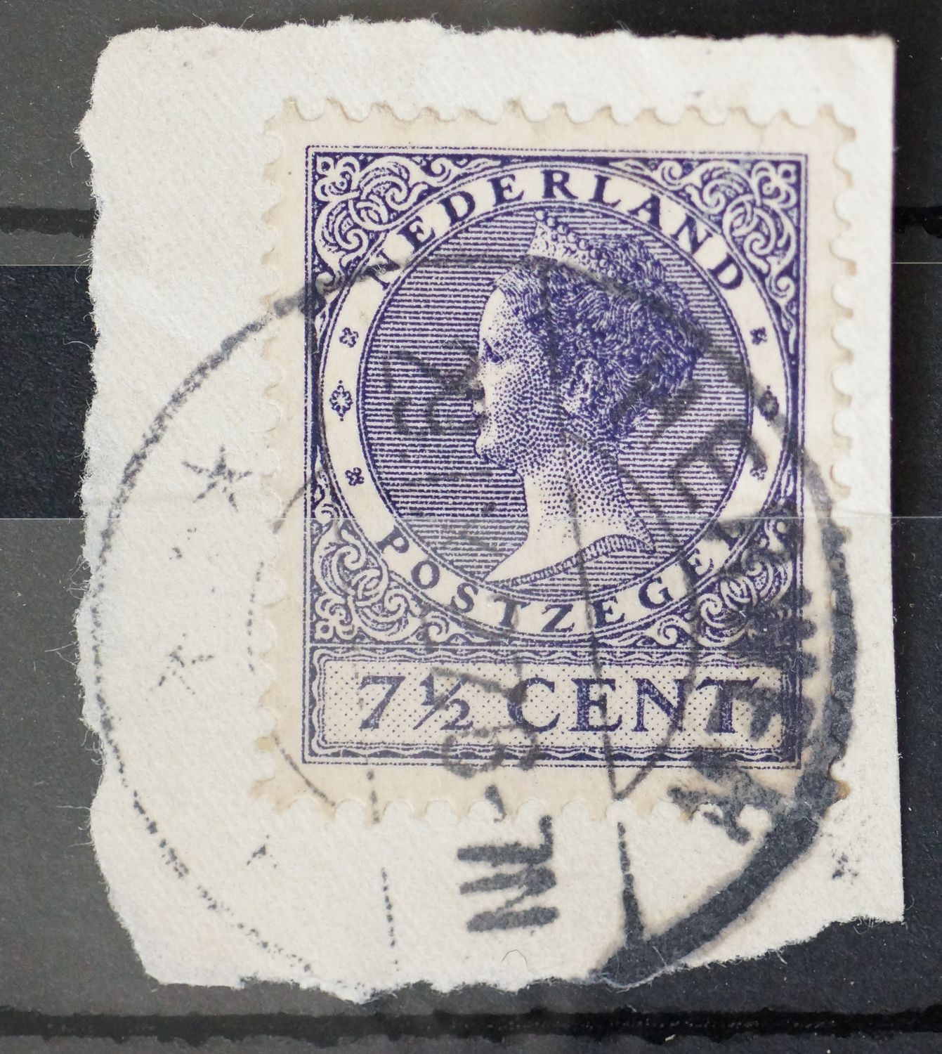 Herwen op NVPH 179 - vrij schaars