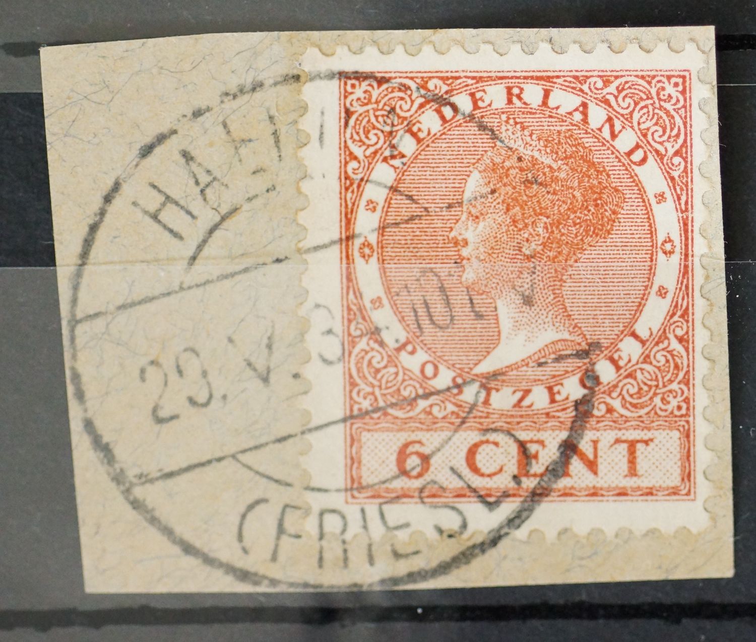 Hallum (Friesl.) op NVPH 178