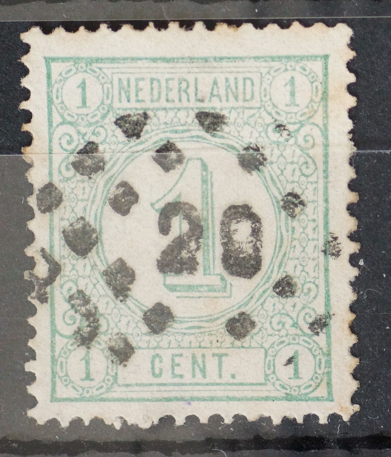 29 (Dordrecht) op NVPH 31