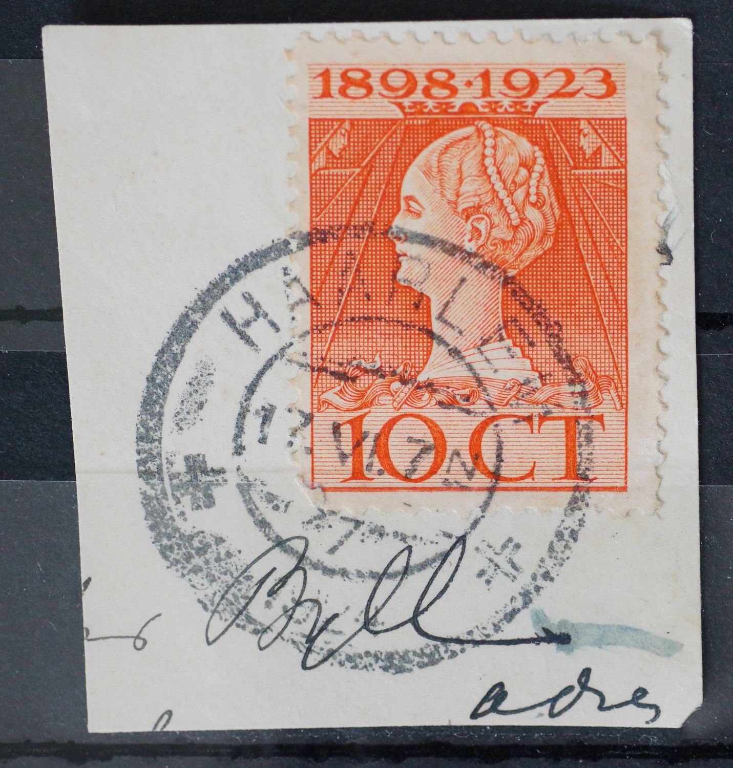 Haarlem 7 op NVPH 124 Haarlem 7 op NVPH 124