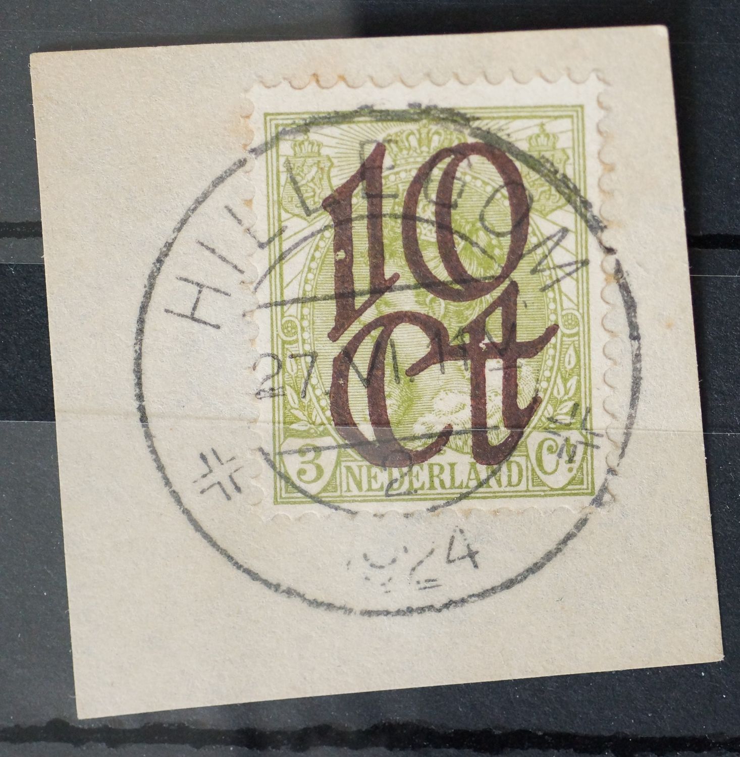 Hillegom 2 op NVPH 116