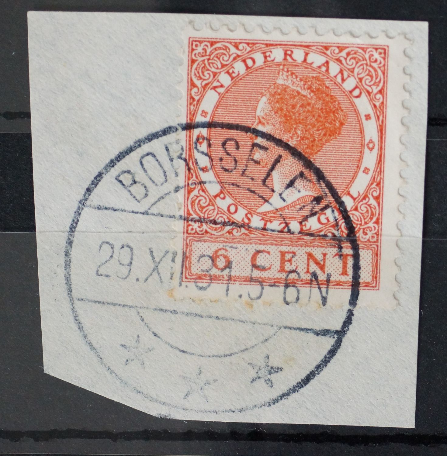 Borsselen op NVPH 61