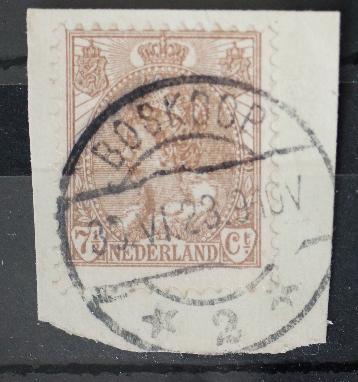 Boskoop 2 op NVPH 61 Boskoop 2 op NVPH 61