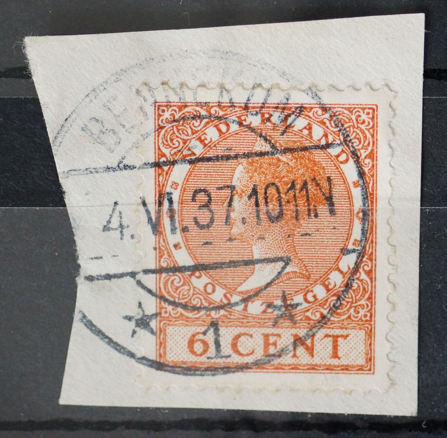 Bennekom 1 op NVPH 178 Bennekom 1 op NVPH 178