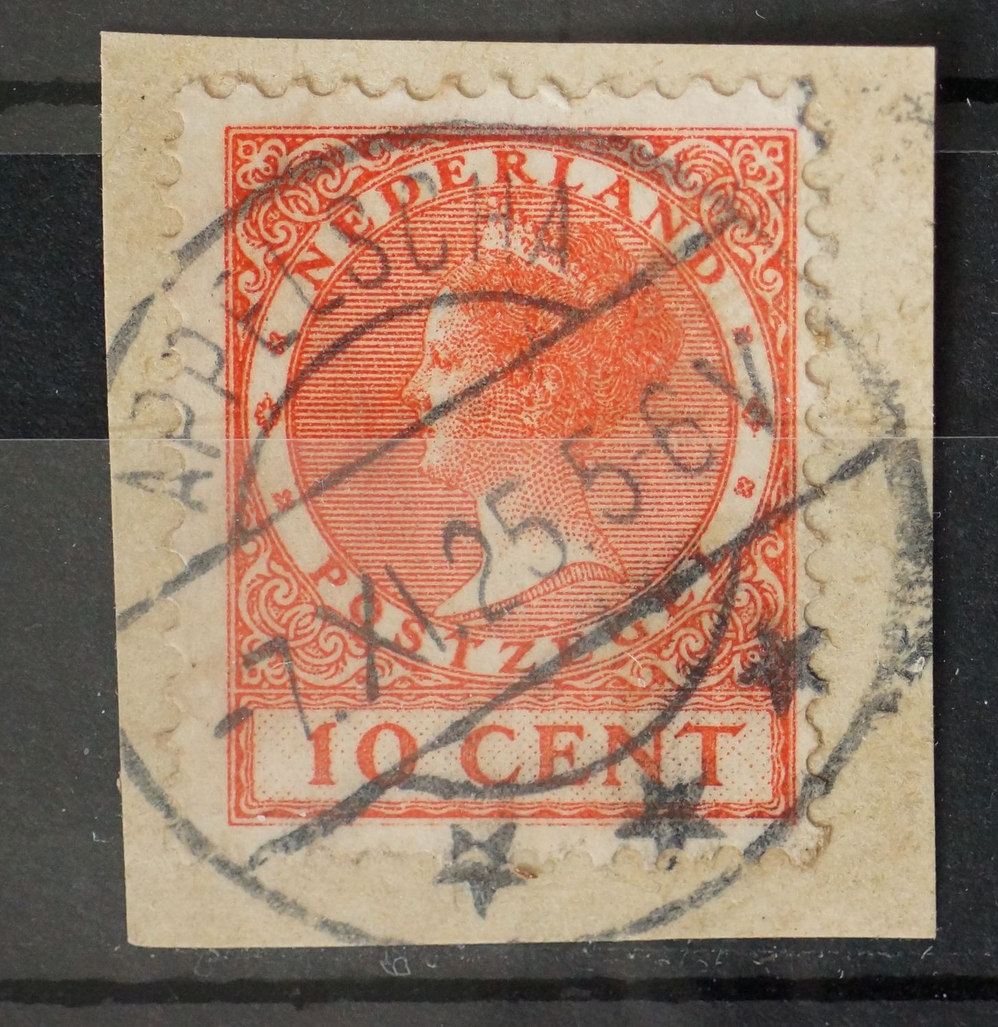 Appelscha op NVPH 153