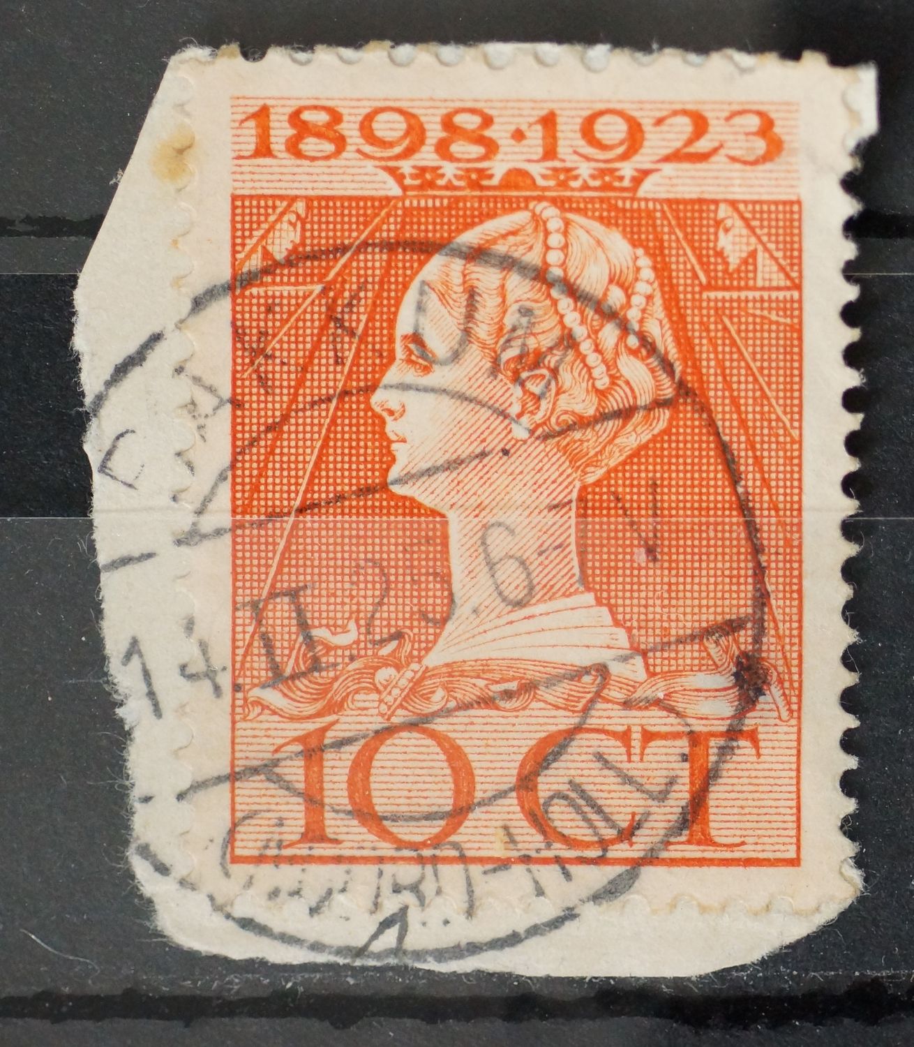 Bakkum (Noord-Holl.) op NVPH 124 Bakkum (Noord-Holl.) op NVPH 124