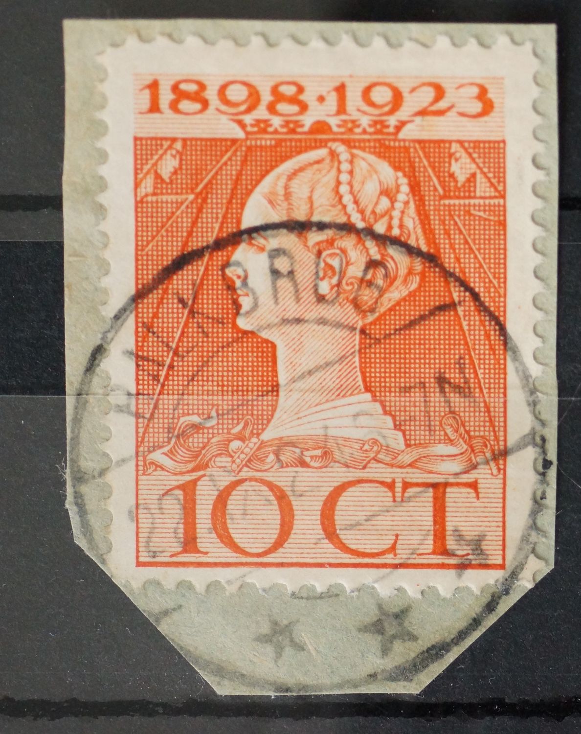 Balkbrug op NVPH 124 Balkbrug op NVPH 124