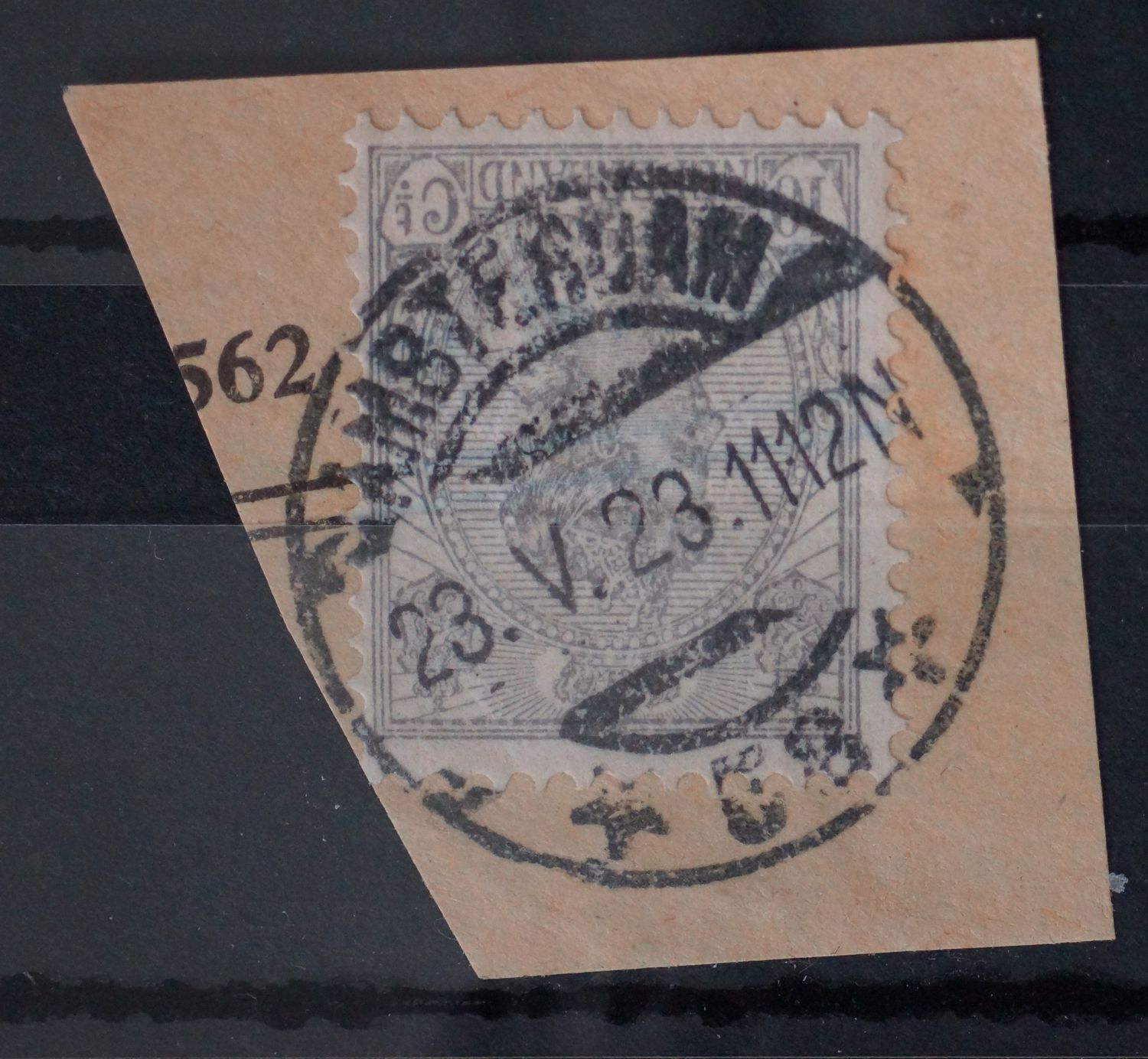 Amsterdam 58 op NVPH 81 - vrij schaars