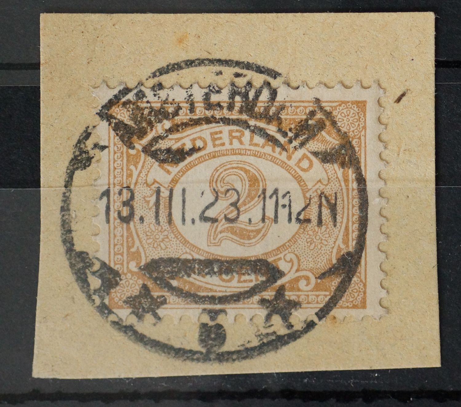 Amsterdam 5 op NVPH 54