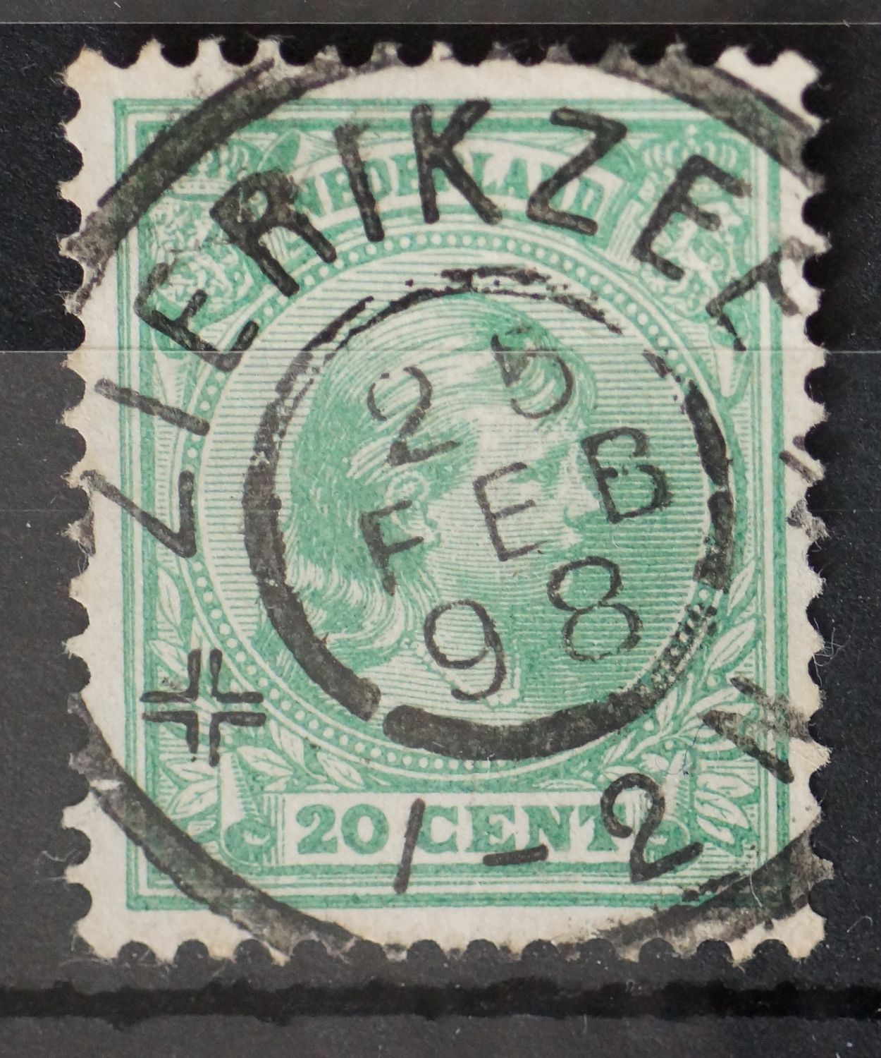 Zierikzee op NVPH 40 Zierikzee op NVPH 40