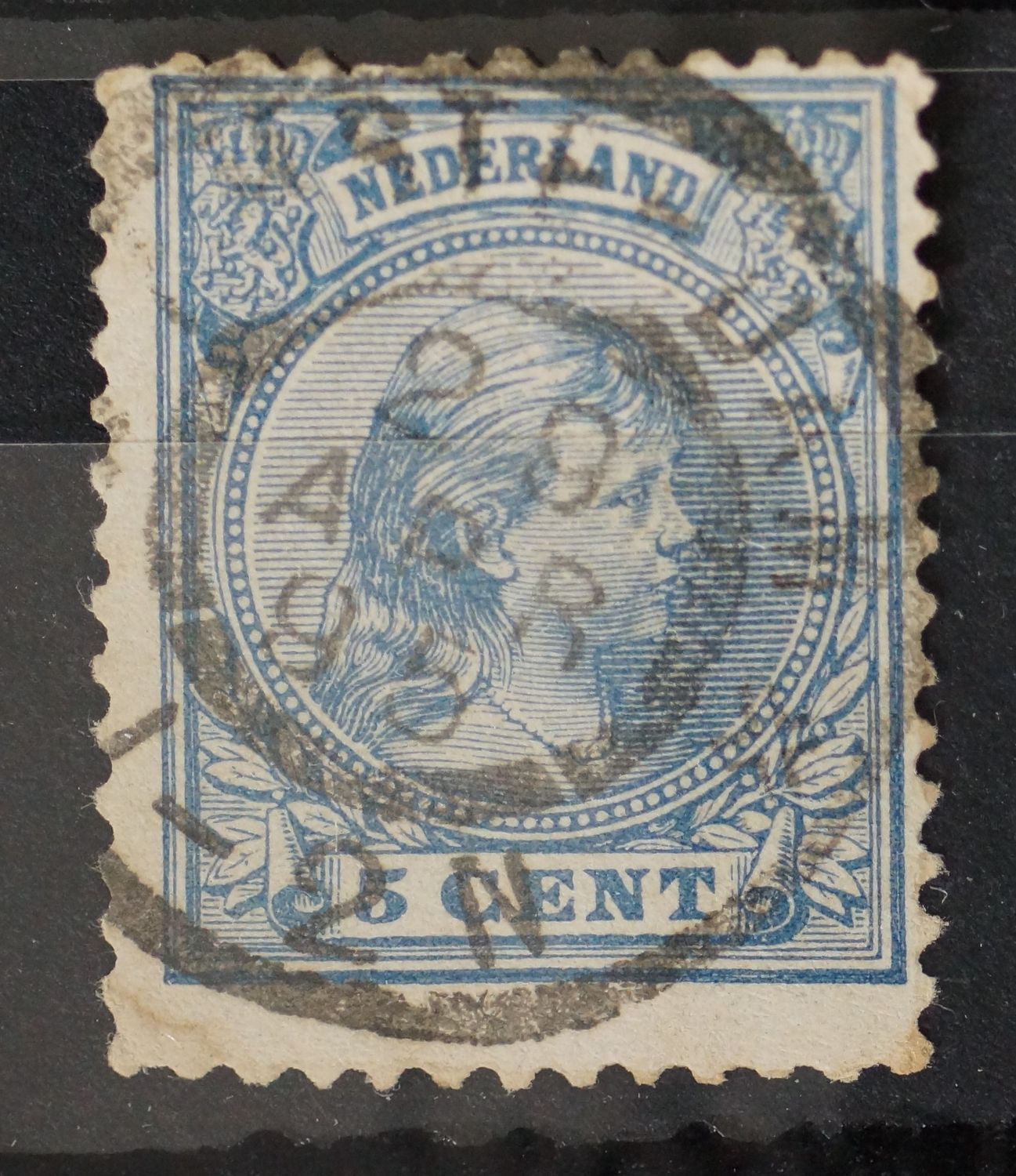 Amsterdam (proef) op NVPH 35