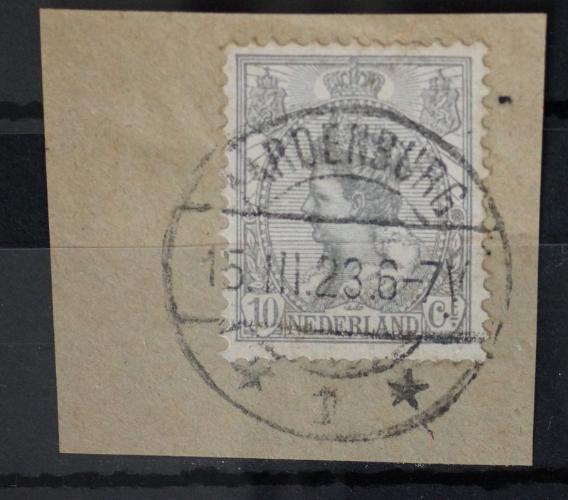 Aardenburg 1 op NVPH 81 - vrij schaars Aardenburg 1 op NVPH 81 - vrij schaars