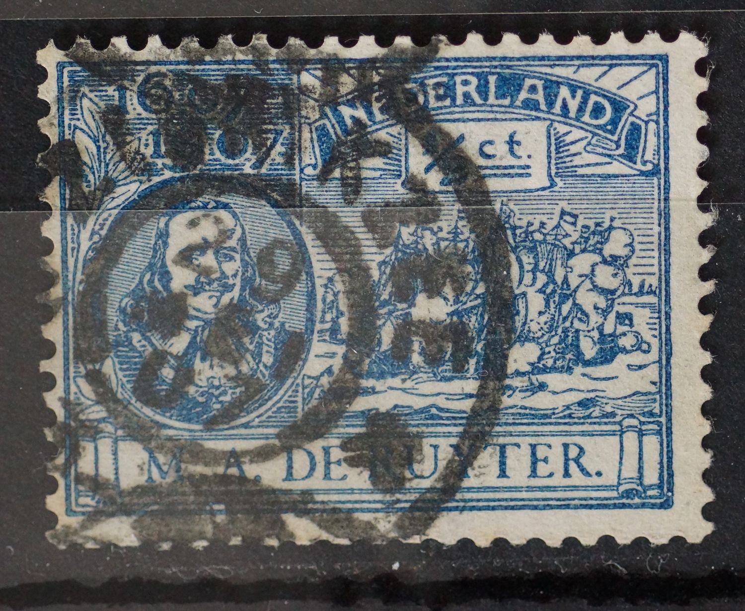 Zierikzee op NVPH 87