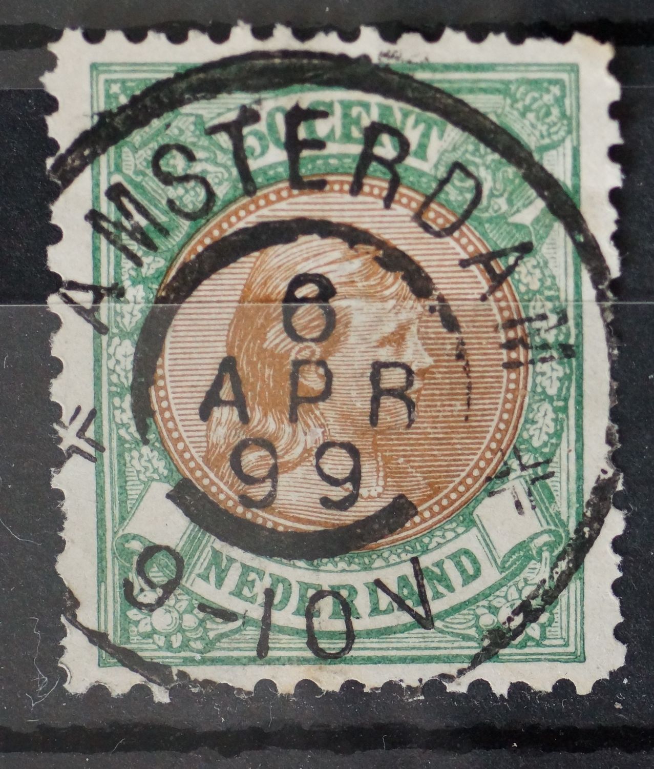 Amsterdam op NVPH 45