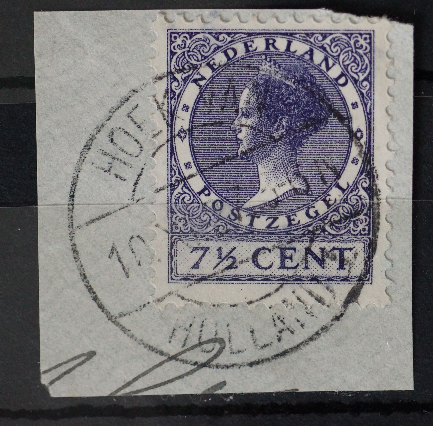 Hoek van Holland 1 op NVPH 179 - vrij schaars