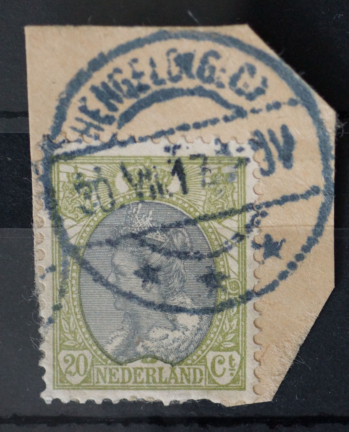 Hengelo (Gld) op NVPH 69 - vrij schaars