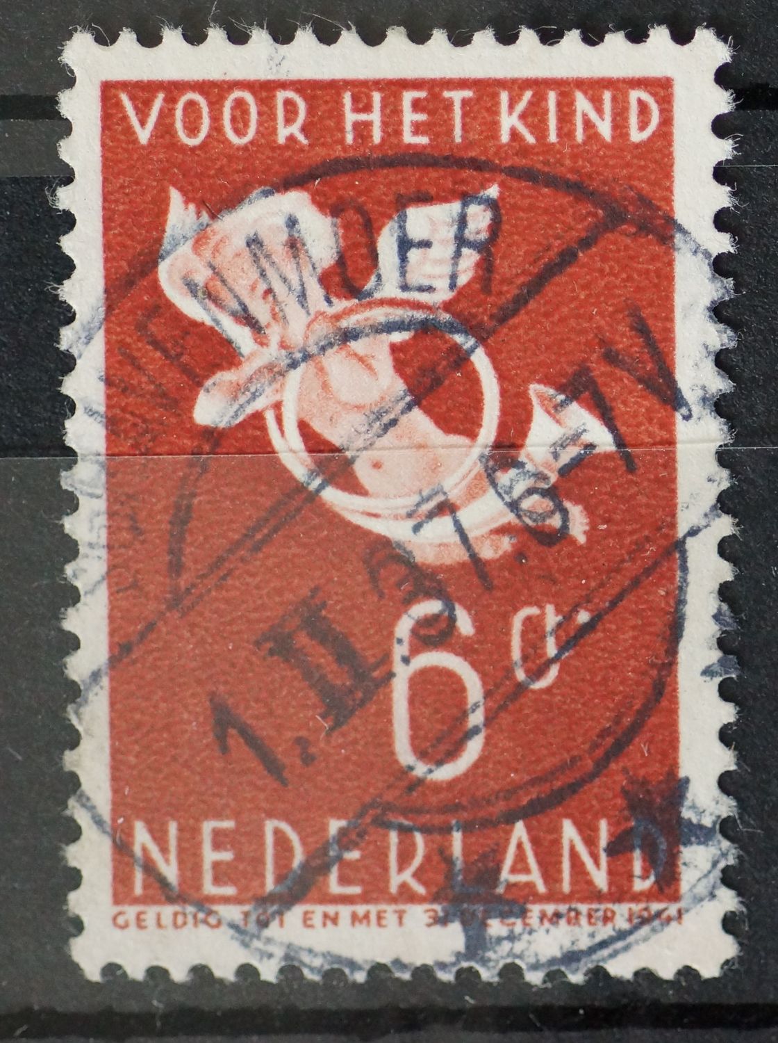 sGravenmoer op NVPH 291