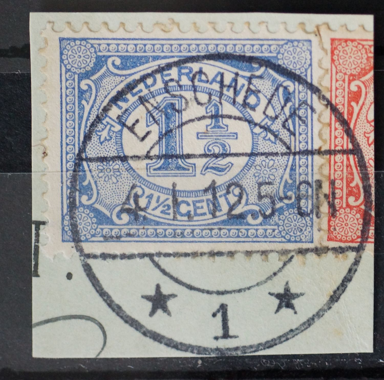 Enschede 1 op NVPH 52 Enschede 1 op NVPH 52