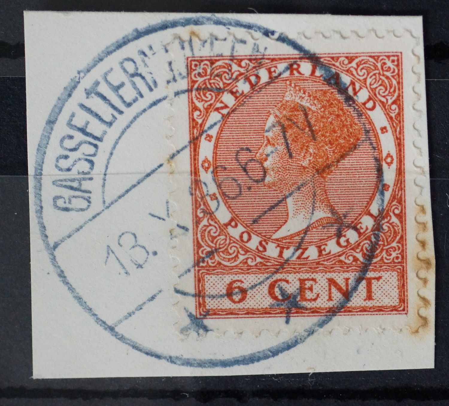 Gasselternijveen op NVPH 178