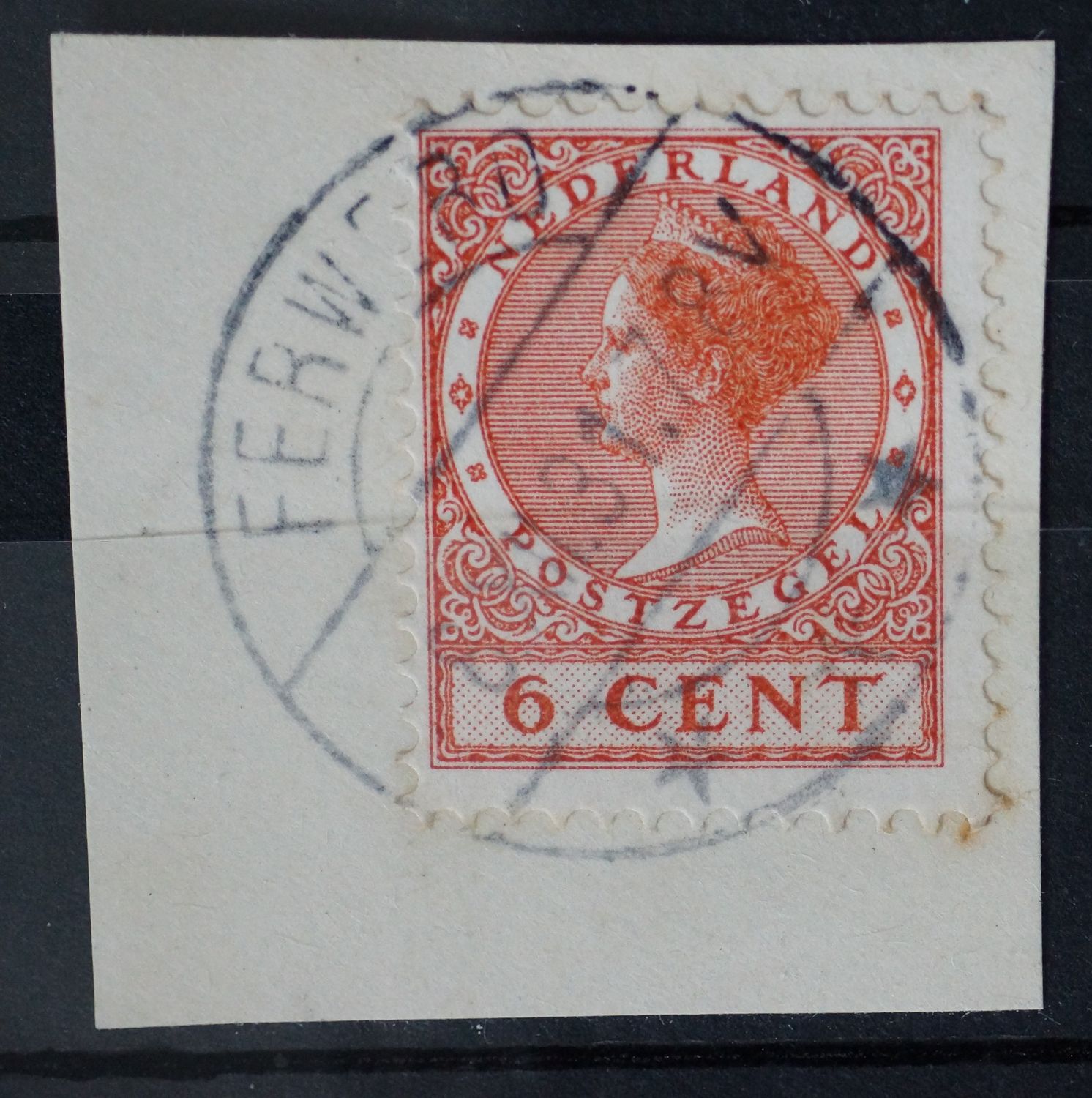 Ferwerd op NVPH 178 Ferwerd op NVPH 178