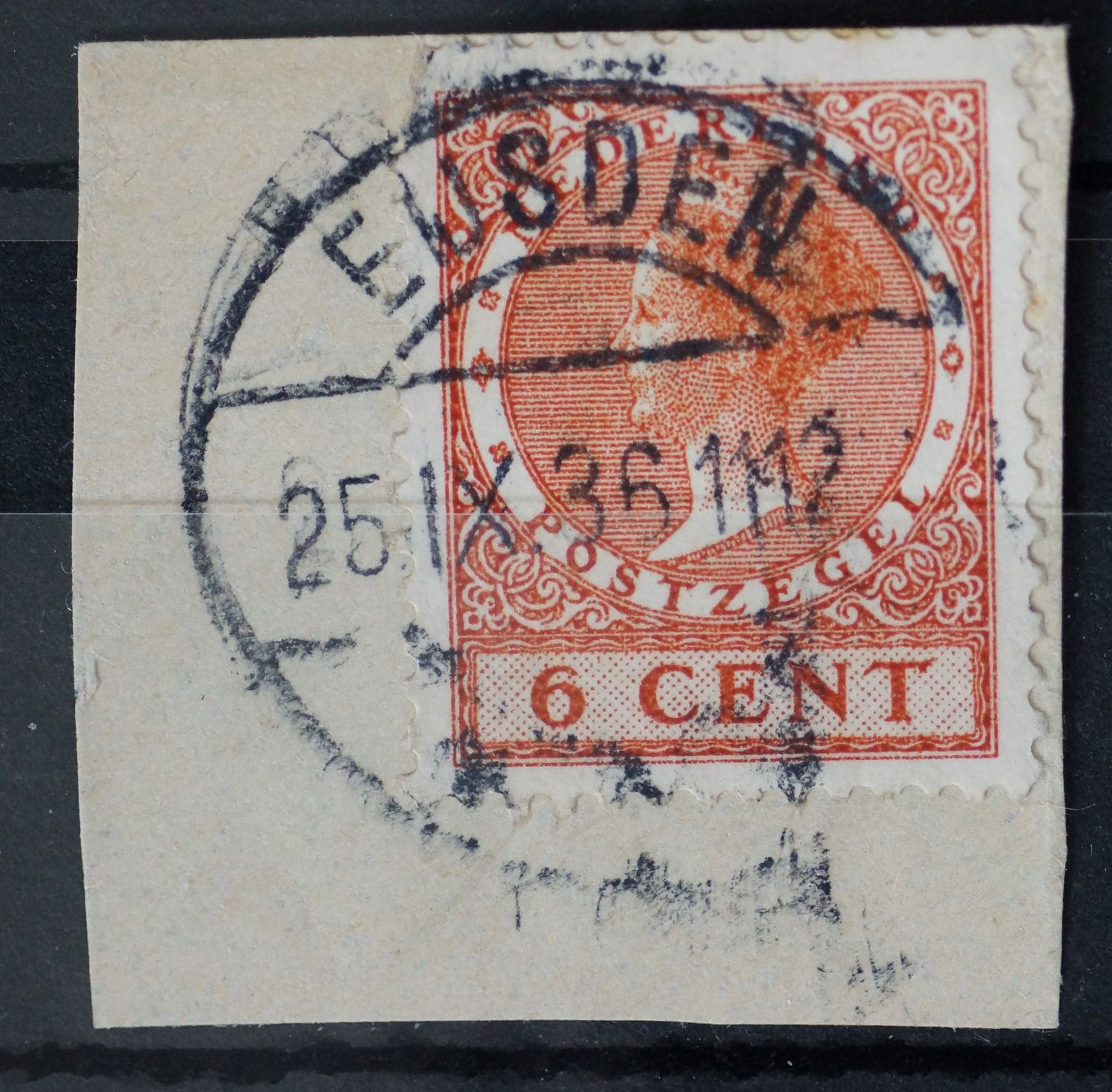 Eijsden1 op NVPH 178 Eijsden1 op NVPH 178