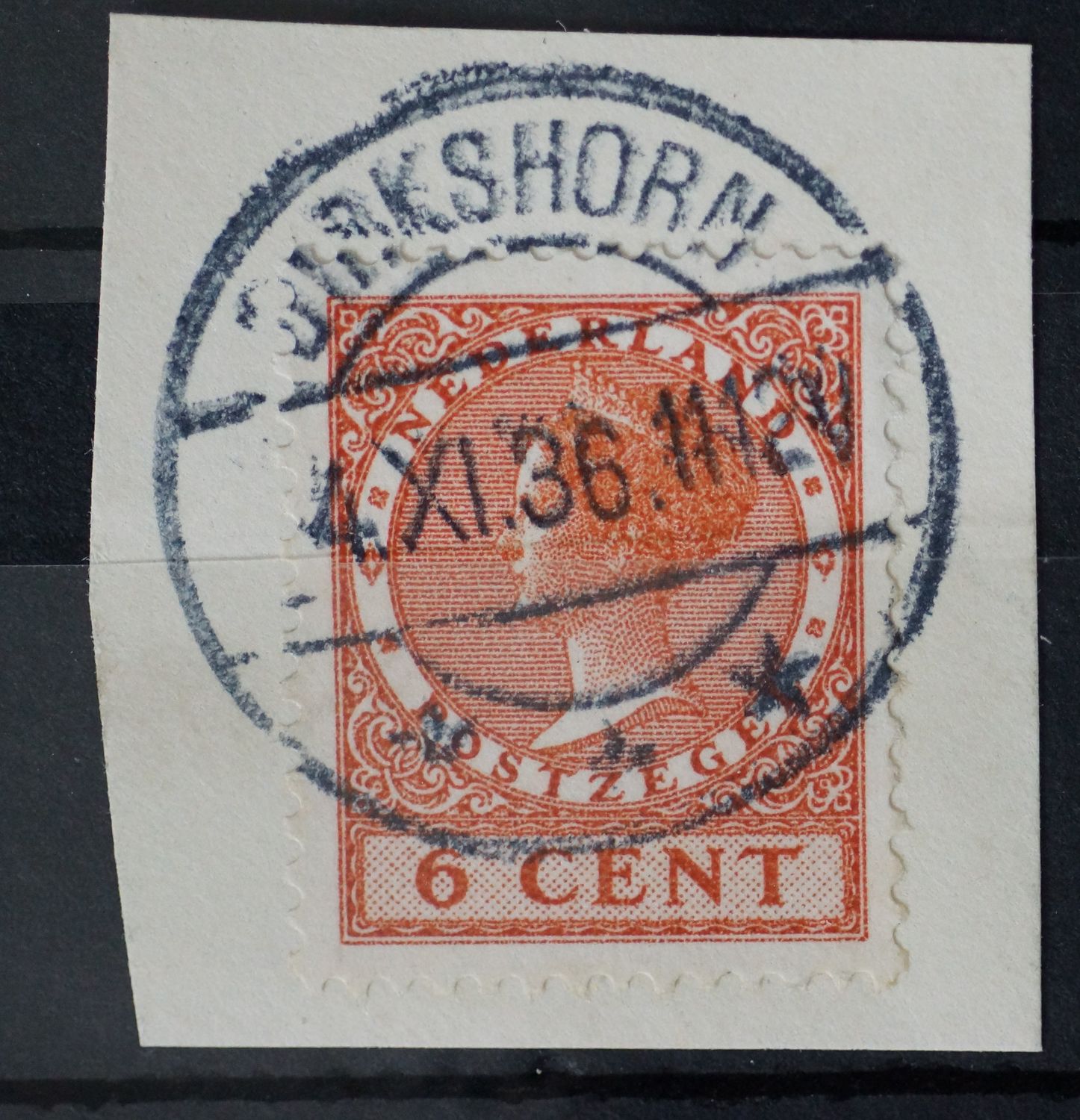 Dirkshorn op NVPH 178