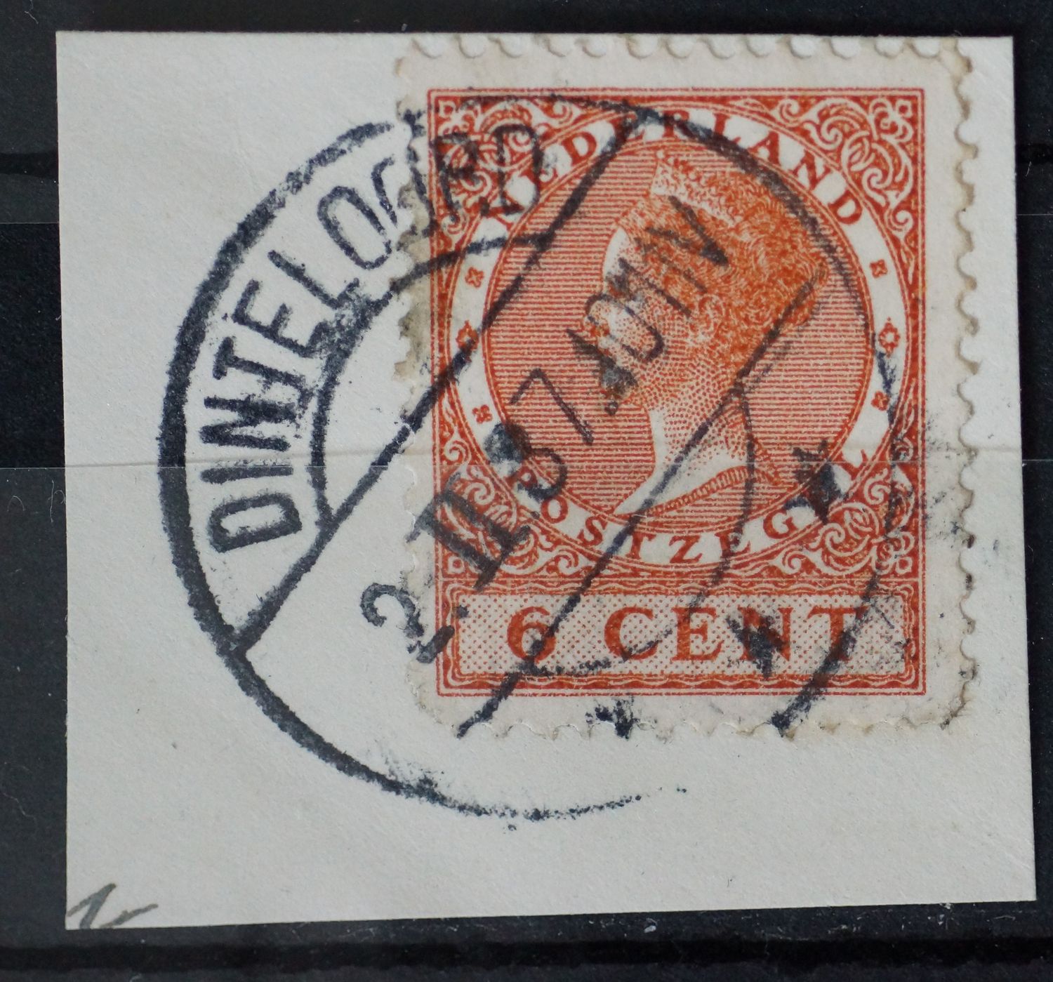 Dinteloord op NVPH 178