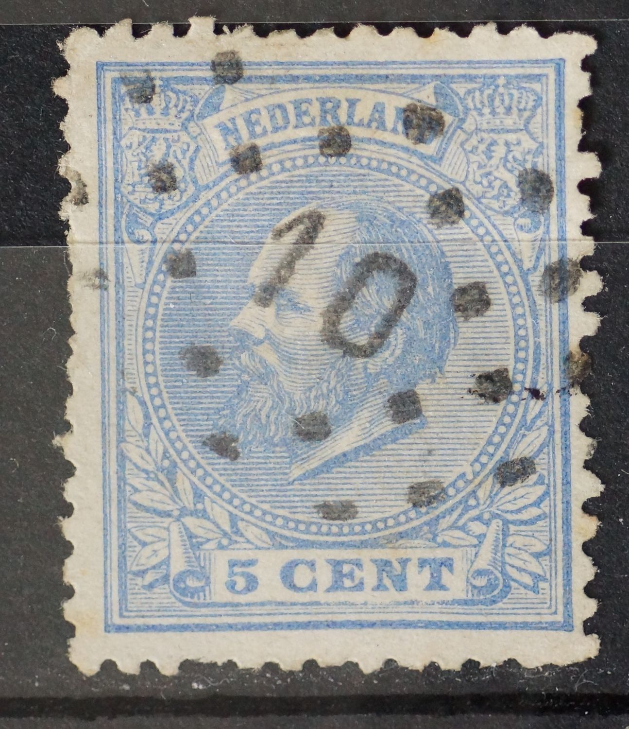 10 (Bergen op Zoom) op NVPH 19