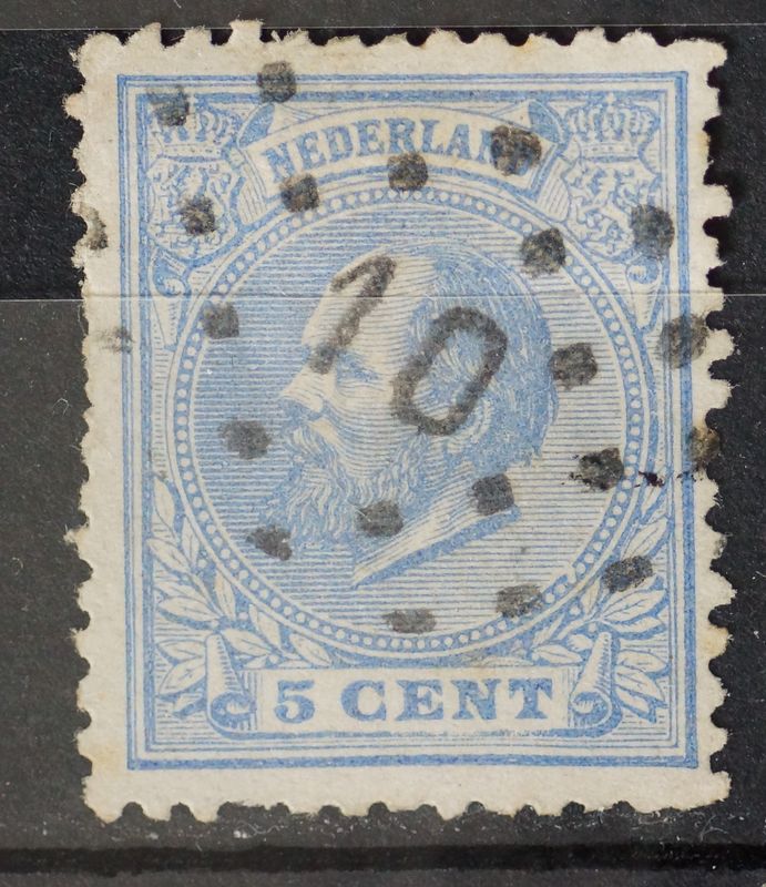 10 (Bergen op Zoom) op NVPH 19