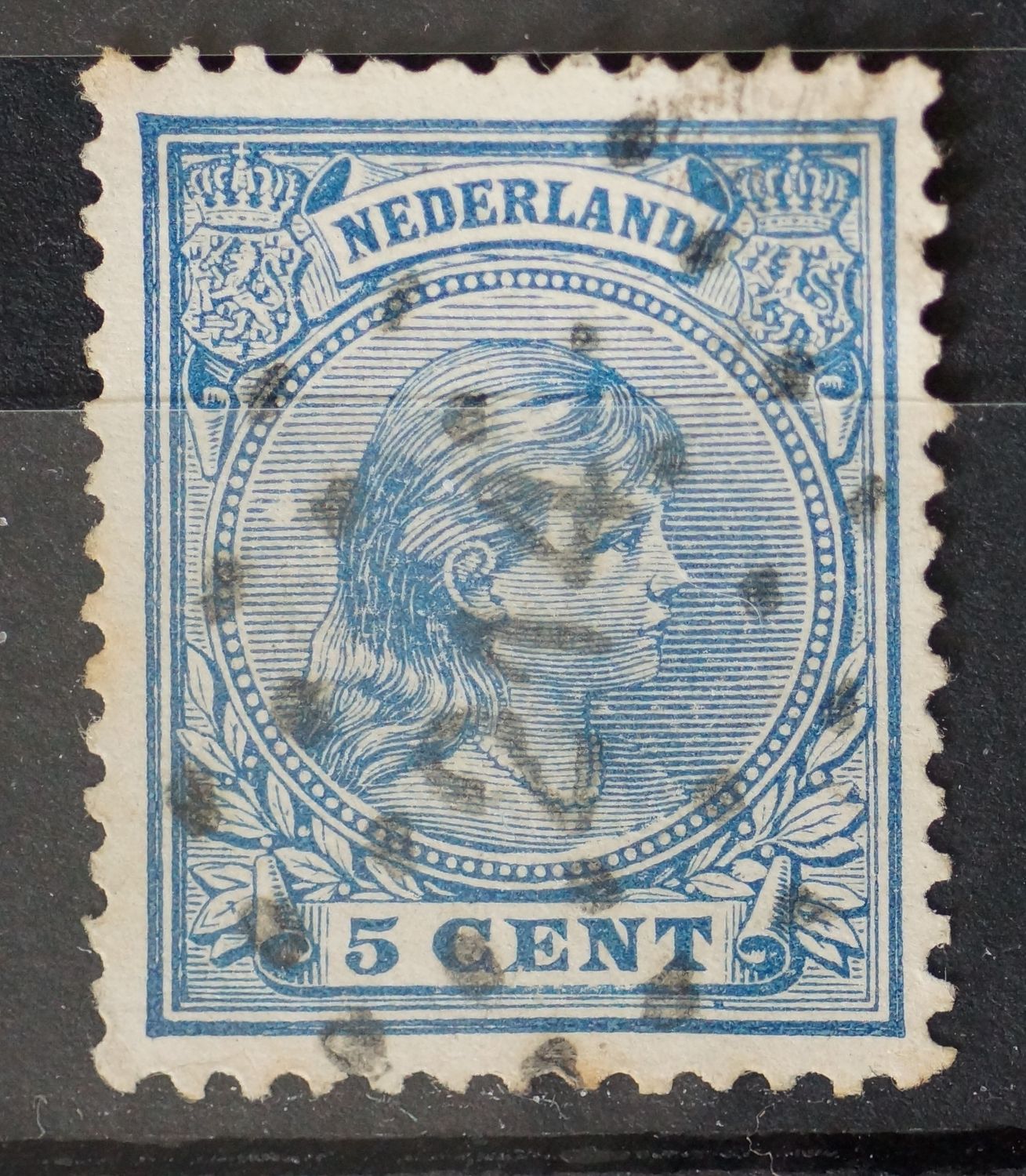 214 (Princenhage) op NVPH 35