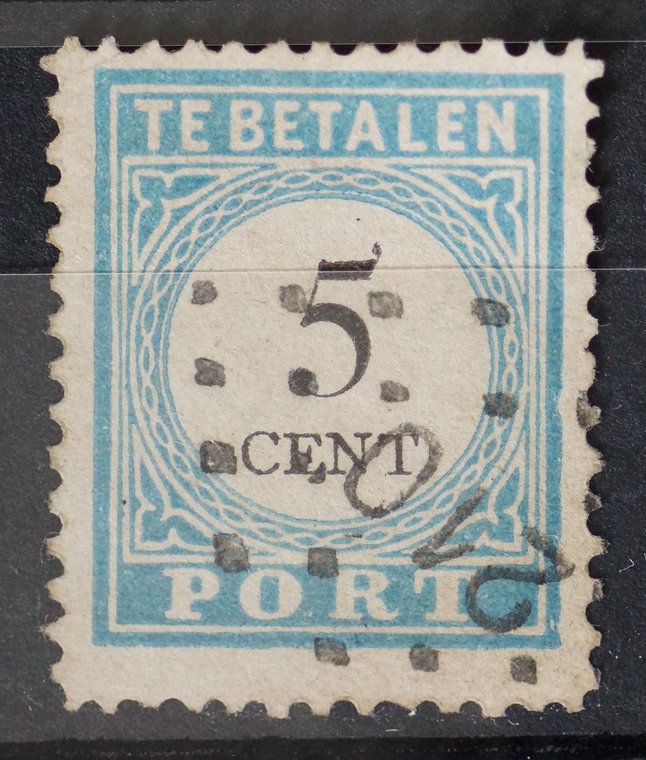 210 (Overveen) op NVPH P6