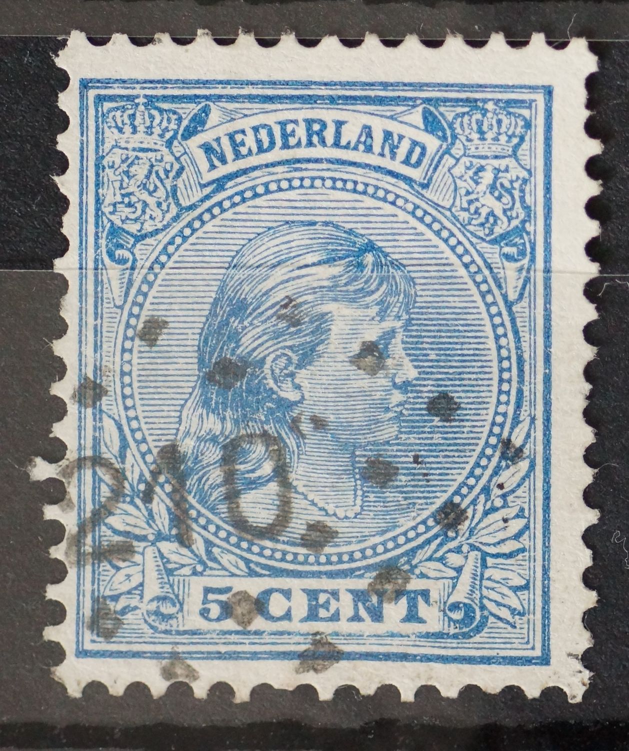 210 (Overveen) op NVPH 35