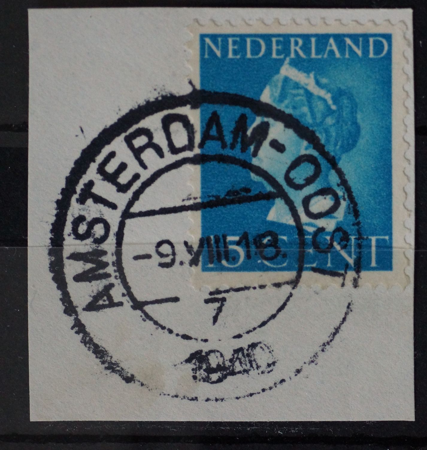 Amsterdam-Oost 7 op NVPH 337