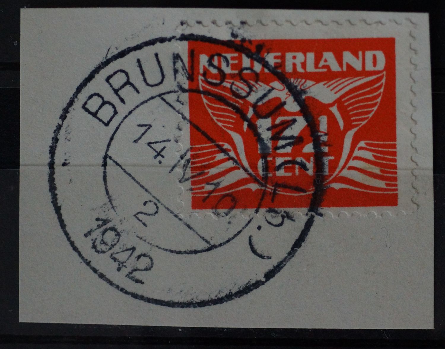 Brunssum (Lb.) 2 op NVPH 385