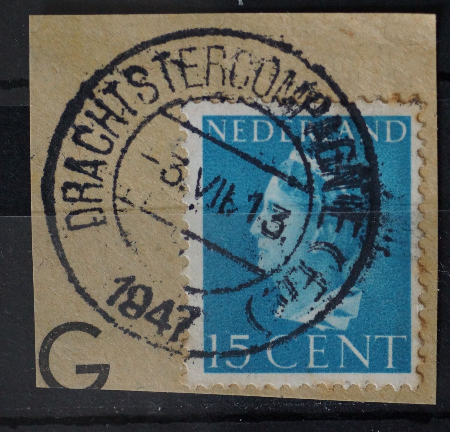 Drachtsercompagnie (Fr.) 1 op NVPH 337