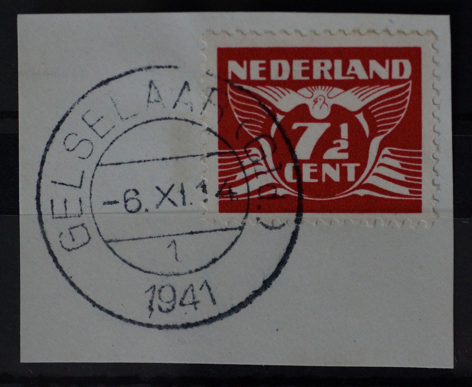 Gelselaar (Gld.) 1 op NVPH 381