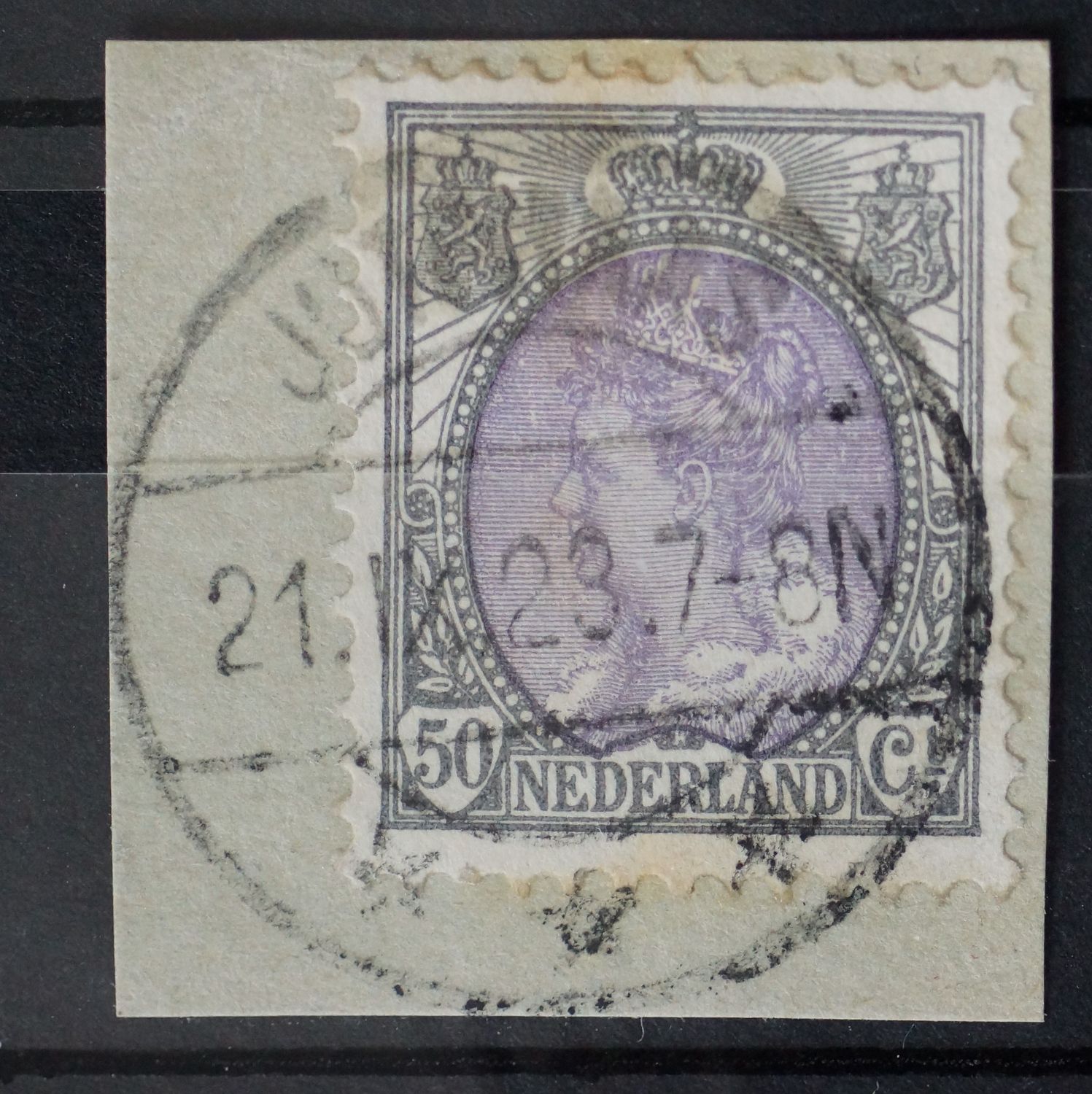 Jutphaas op NVPH 75 Jutphaas op NVPH 75