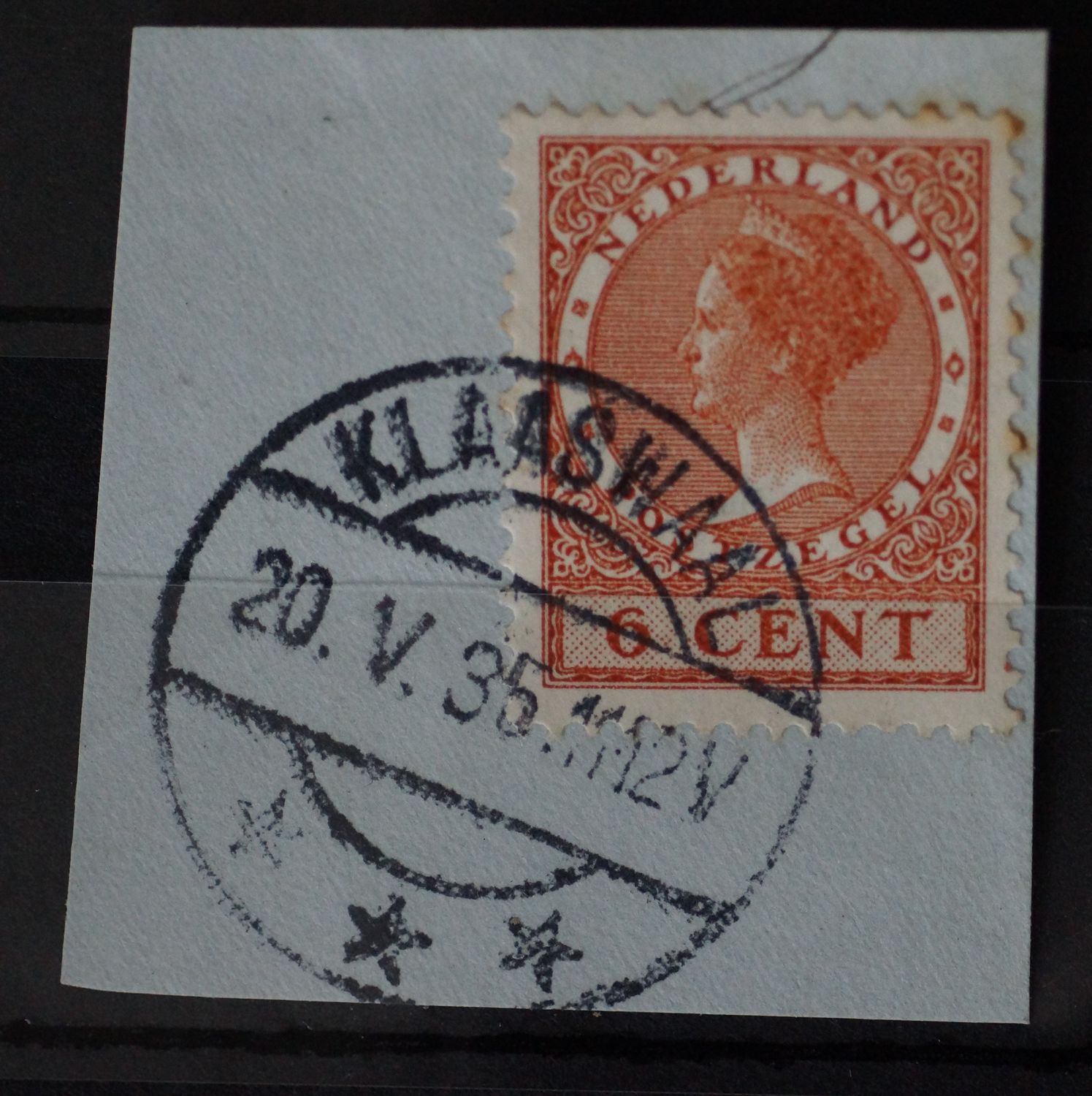 Klaaswaal op NVPH 178